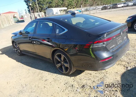 2024 Honda Accord Hybrid Sport из США, поврежденный, VIN 1HGCY2F5XRA023430